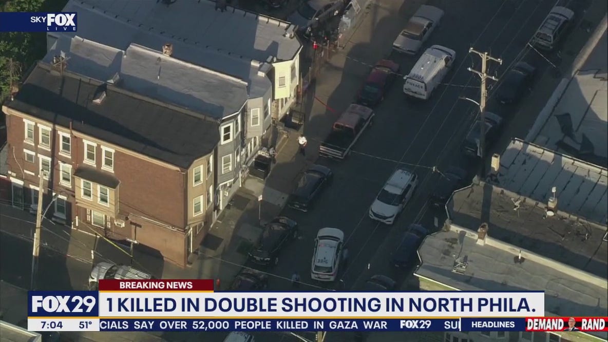 Woman fatally shot by man who turned gun on himself in North Philadelphia: police